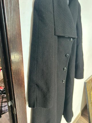 Abrigo Armani cuello de solapa texturizado t.52