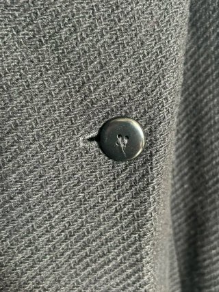 Abrigo Armani cuello de solapa texturizado t.52