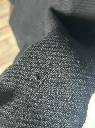 Abrigo Armani cuello de solapa texturizado t.52