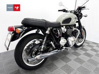TRIUMPH BONNEVILLE T120 2026 1345 kms.