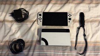 Nintendo Switch OLED Blanca