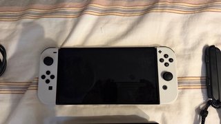 Nintendo Switch OLED Blanca