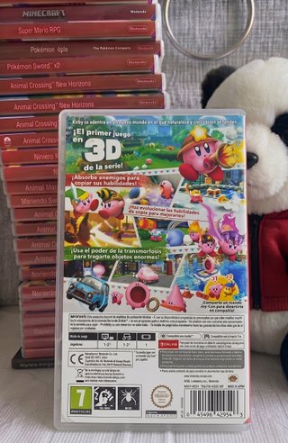 Kirby e la Terra Dimenticata Nintendo Switch
