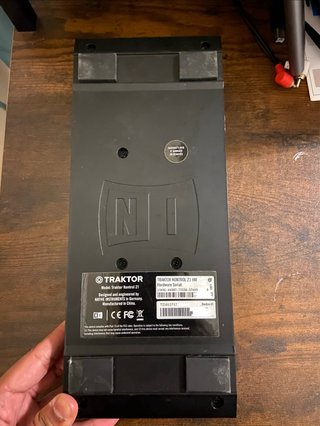 Controlador DJ Traktor Native Instruments Z1