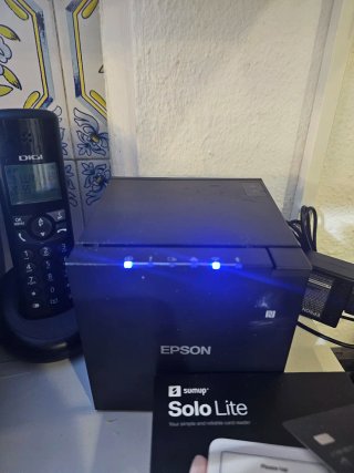 Impresora Tickets Epson TM-M30III Negra