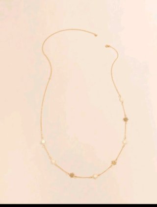 Cadena de cintura elegante con soles