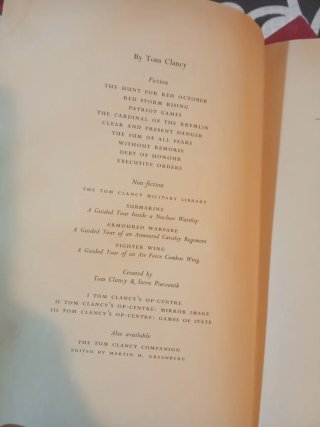 Lote Primeras Ediciones 3 Libros Intriga y Espiona