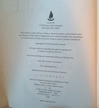 Lote Primeras Ediciones 3 Libros Intriga y Espiona