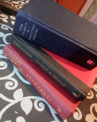 Lote Primeras Ediciones 3 Libros Intriga y Espiona