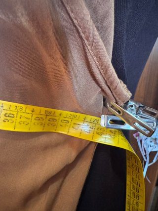 Abito estivo beige/oro taglia unica