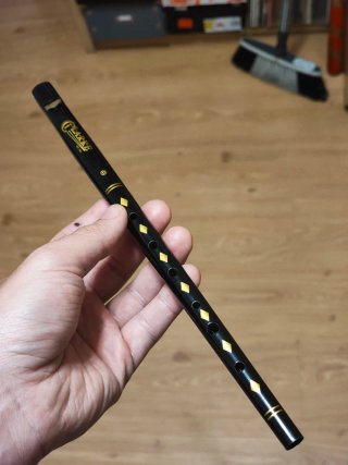 Tin Whistle Flauta Irlandesa Do/Re + Accesorios