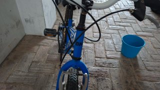 Bicicleta infantil BH California 16