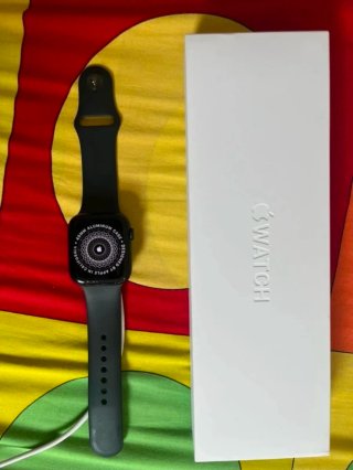 Apple Watch Series 9 GPS + Cellular Negro/Plata