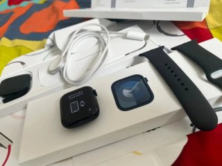 Apple Watch Series 9 GPS + Cellular Negro/Plata