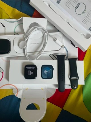 Apple Watch Series 9 GPS + Cellular Negro/Plata
