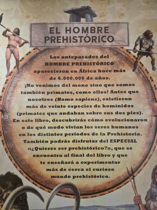 EL HOMBRE PREHISTÓRICO