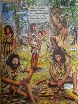 EL HOMBRE PREHISTÓRICO