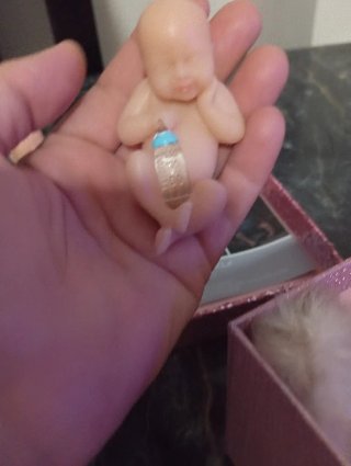 Mini pupazzi in silicone