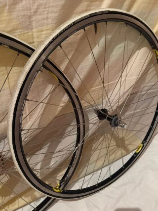 Ruedas Mavic Cosmos vittoria zafiro pro Shimano 9V