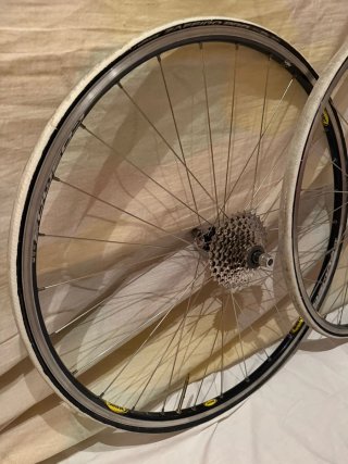 Ruedas Mavic Cosmos vittoria zafiro pro Shimano 9V