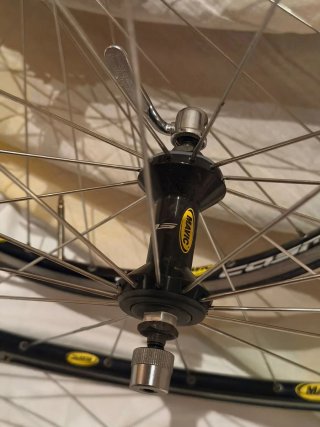 Ruedas Mavic Cosmos vittoria zafiro pro Shimano 9V