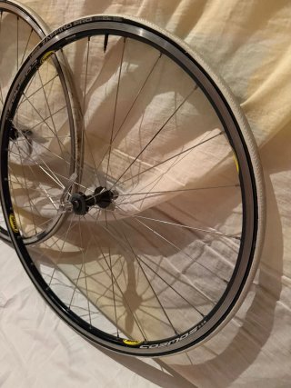 Ruedas Mavic Cosmos vittoria zafiro pro Shimano 9V