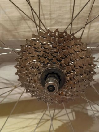 Ruedas Mavic Cosmos vittoria zafiro pro Shimano 9V