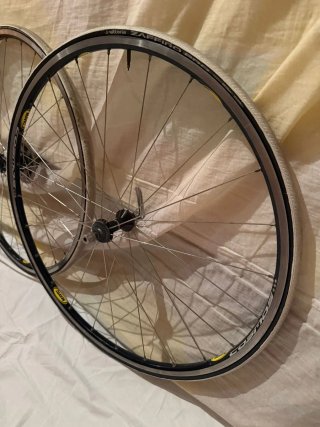 Ruedas Mavic Cosmos vittoria zafiro pro Shimano 9V