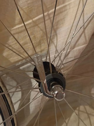 Ruedas Mavic Cosmos vittoria zafiro pro Shimano 9V