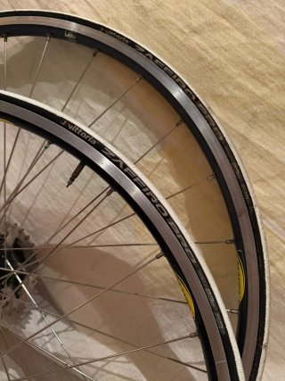 Ruedas Mavic Cosmos vittoria zafiro pro Shimano 9V