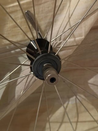 Ruedas Mavic Cosmos vittoria zafiro pro Shimano 9V