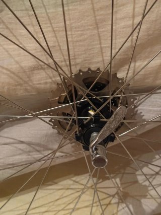Ruedas Mavic Cosmos vittoria zafiro pro Shimano 9V
