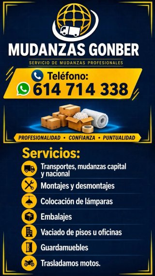 Se hacen portes y mudanzas provincia y  nacional!!