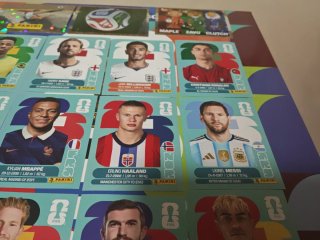 StickersTOPMundial 2026:Messi,Lamine,Cristiano...