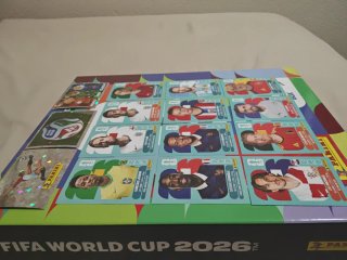 StickersTOPMundial 2026:Messi,Lamine,Cristiano...