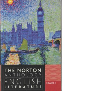 Norton Anthology of English Literature Volume 2