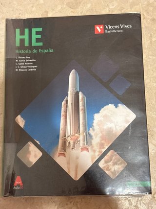 HE, Historia de España, Bachillerato, Andalucía...
