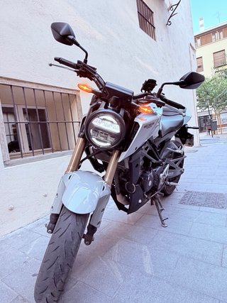 Honda CB 125 Naked Gris