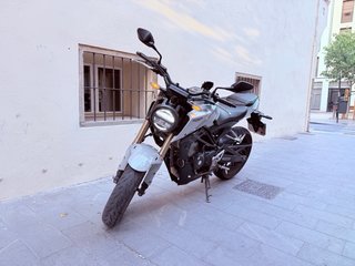 Honda CB 125 Naked Gris