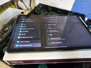 Lenovo Tab K11 Negro