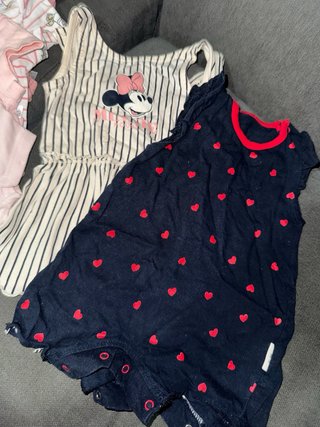 Lote Ropa Niña Minnie Mouse