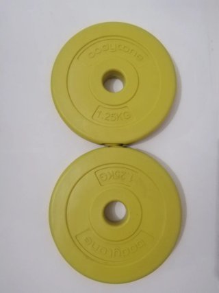 Discos de pesas 2.5kg