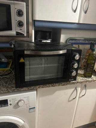 Horno eléctrico Comelet