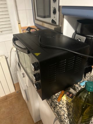 Horno eléctrico Comelet
