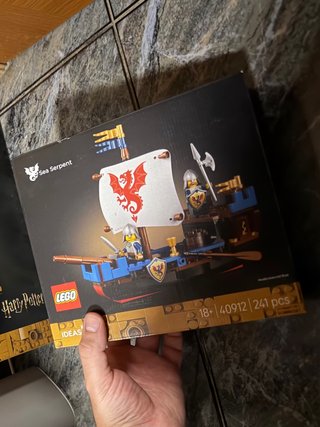 LEGO Serpiente Marina | Sea Serpent 40912