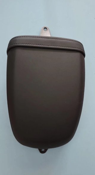 Asiento Honda CMX Rebel 1100 Negro