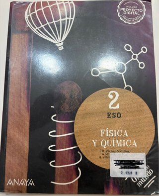 Libro Física y Química 2 Eso