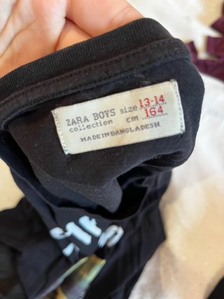 Camiseta manga larga estampada