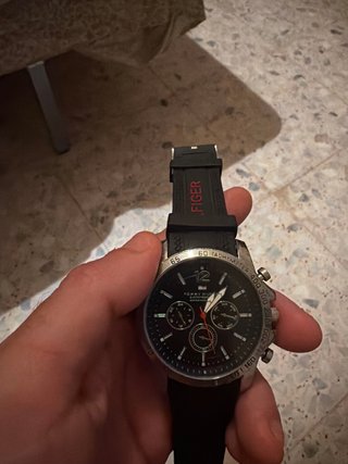 Reloj Tommy Hilfiger Cronógrafo Negro