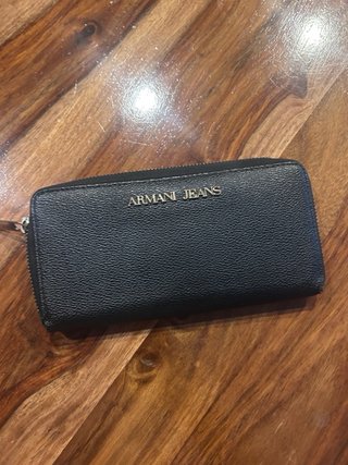 Cartera Armani Jeans Negra